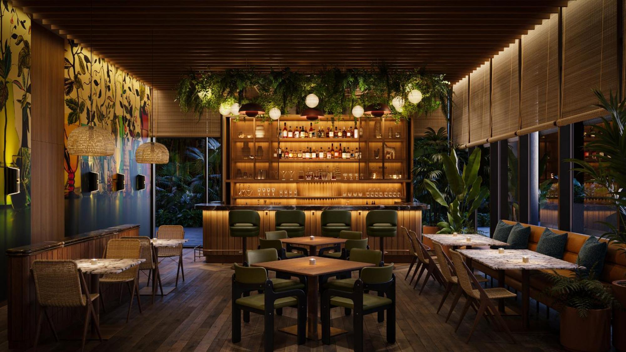 The Standard, 新加坡 外观 照片