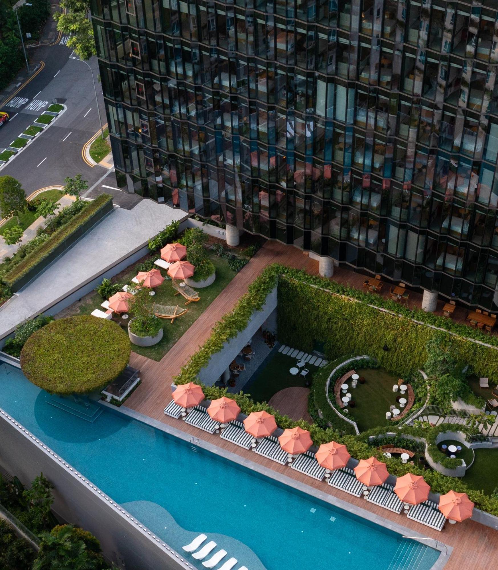 The Standard, 新加坡 外观 照片